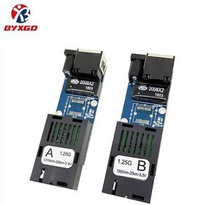 SFP média konverter